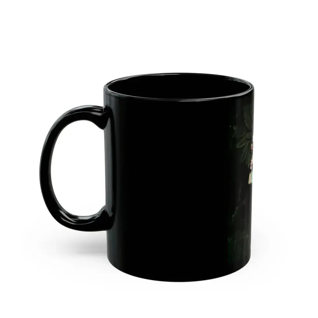 Joan Collins #568 (Vintage Female Icon) Black Coffee Mug - Go Mug Yourself