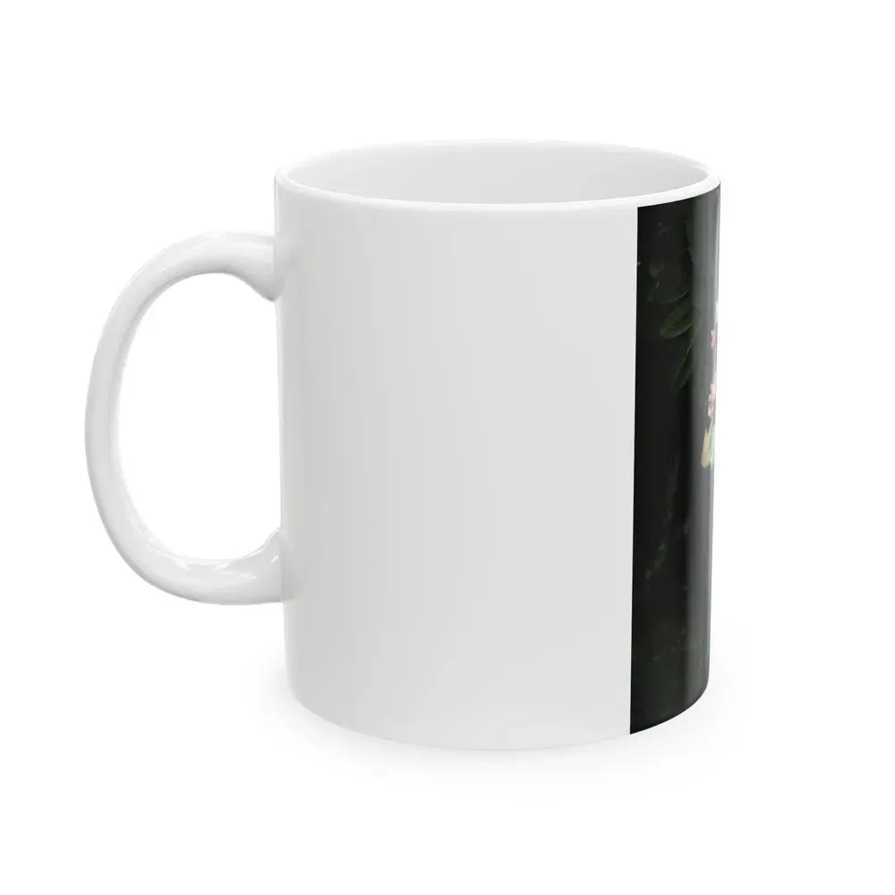 Joan Collins #568 (Vintage Female Icon) White Coffee Mug - Go Mug Yourself