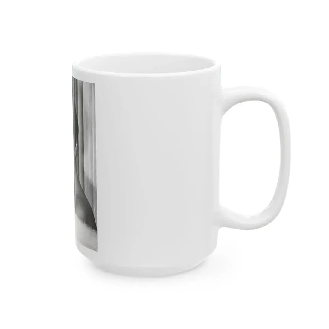Joan Collins #572 (Vintage Female Icon) White Coffee Mug - Go Mug Yourself