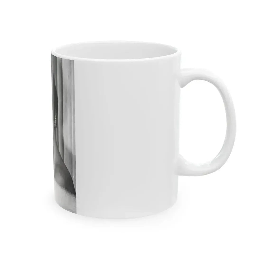 Joan Collins #572 (Vintage Female Icon) White Coffee Mug - Go Mug Yourself