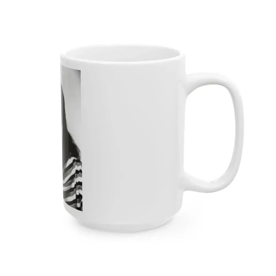 Joan Collins #573 (Vintage Female Icon) White Coffee Mug - Go Mug Yourself