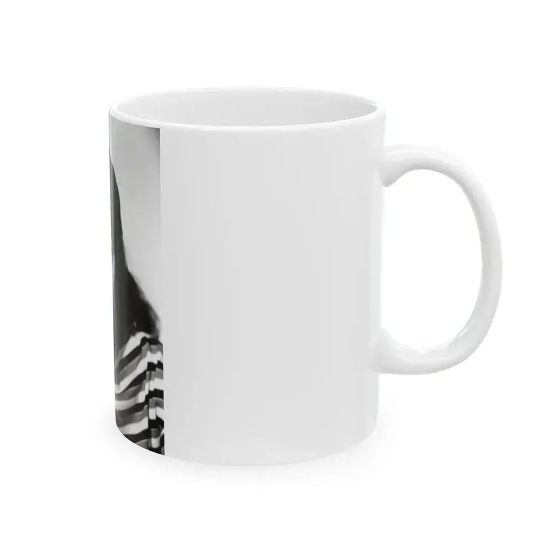 Joan Collins #573 (Vintage Female Icon) White Coffee Mug - Go Mug Yourself