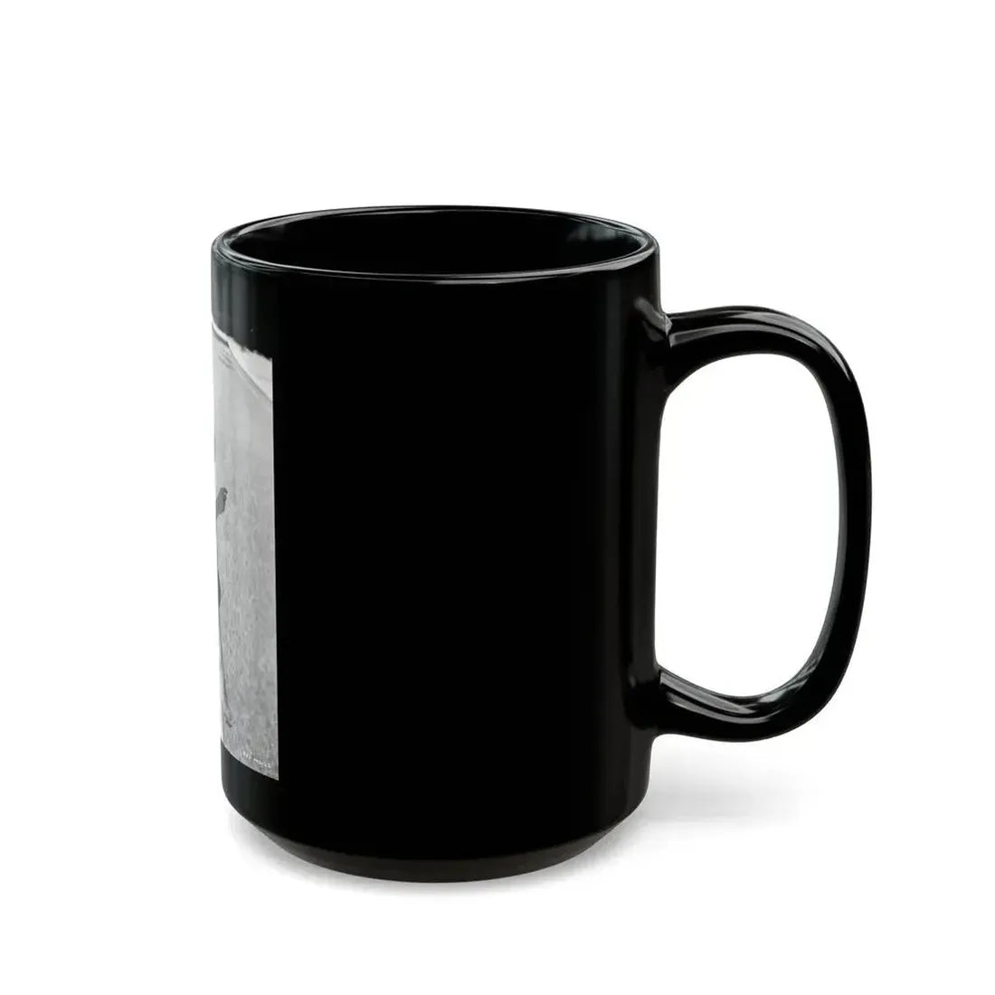 Joan Collins #575 (Vintage Female Icon) Black Coffee Mug - Go Mug Yourself