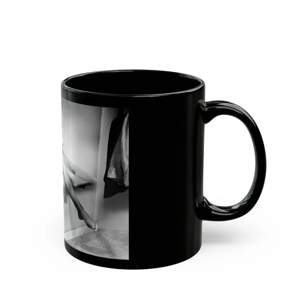 Joan Collins #578 1 (Vintage Female Icon) Black Coffee Mug - Go Mug Yourself