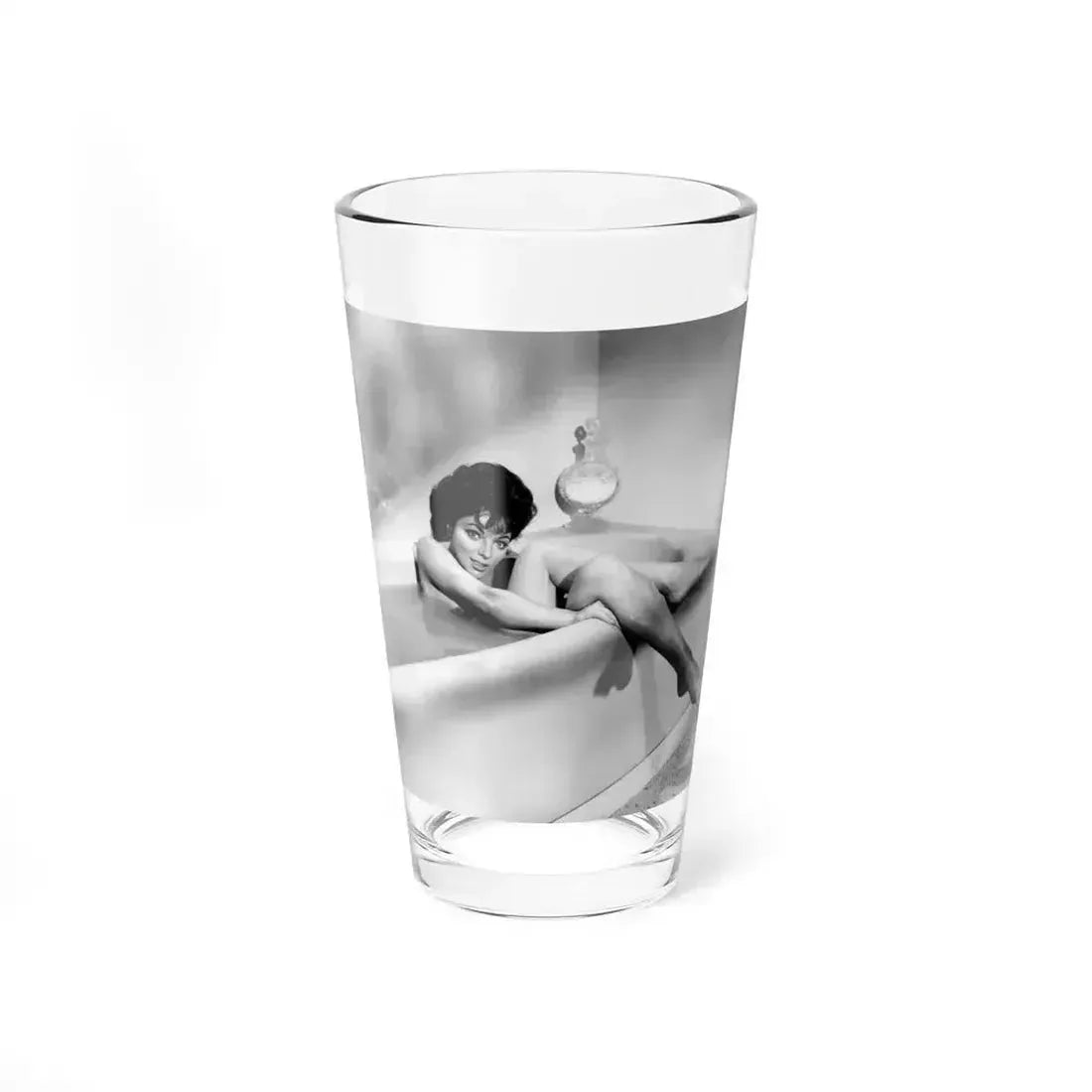 Joan Collins #578 1 (Vintage Female Icon) Pint Glass 16oz 16oz - Go Mug Yourself