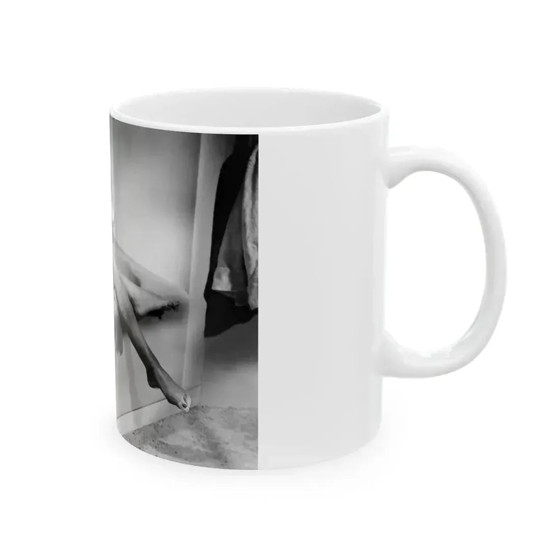 Joan Collins #578 1 (Vintage Female Icon) White Coffee Mug - Go Mug Yourself