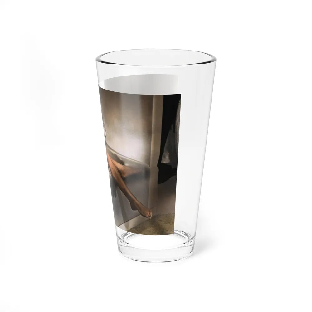 Joan Collins #578 (Vintage Female Icon) Pint Glass 16oz - Go Mug Yourself
