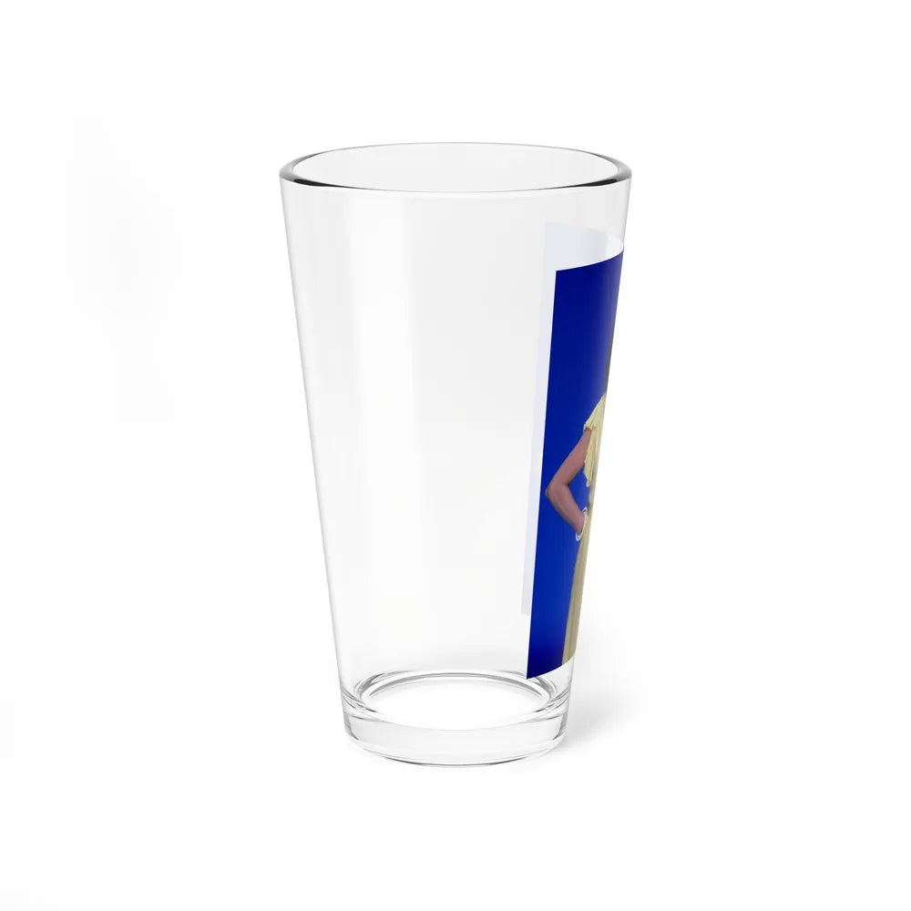 Joan Collins #590 (Vintage Female Icon) Pint Glass 16oz - Go Mug Yourself