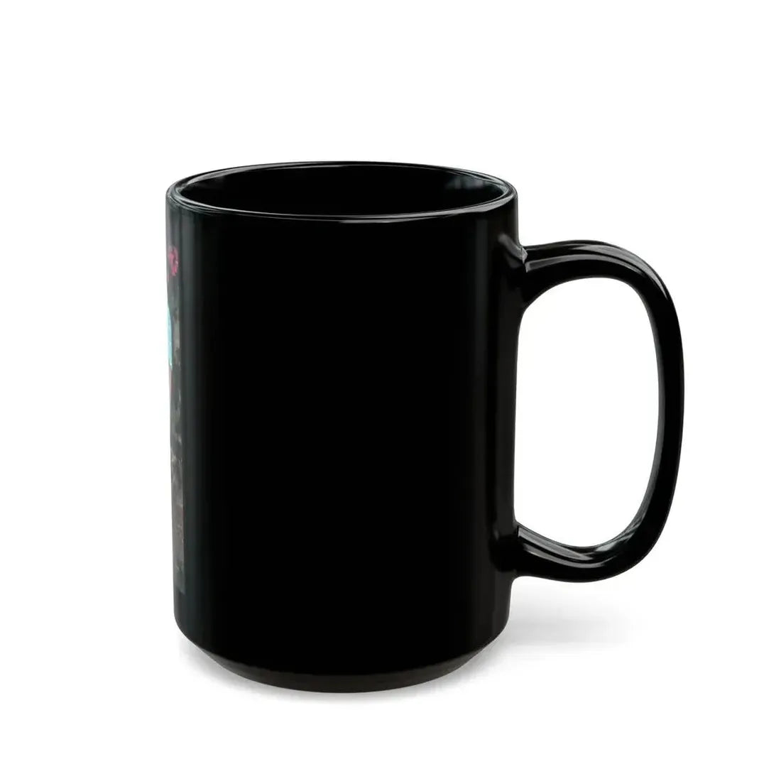 Joan Collins #591 (Vintage Female Icon) Black Coffee Mug - Go Mug Yourself