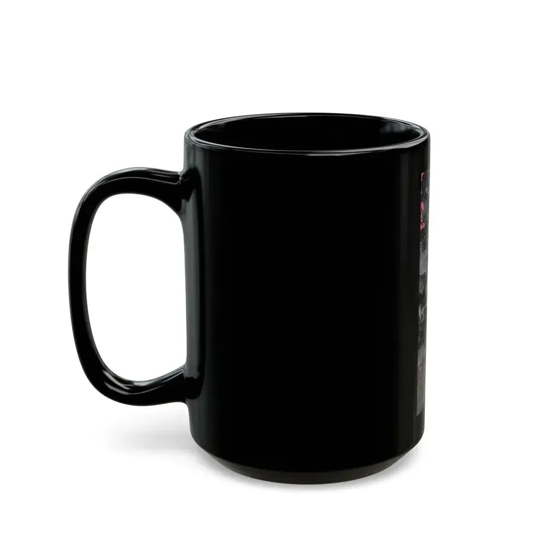 Joan Collins #591 (Vintage Female Icon) Black Coffee Mug - Go Mug Yourself