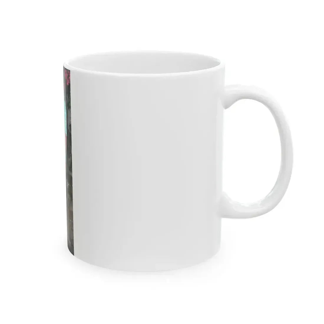 Joan Collins #591 (Vintage Female Icon) White Coffee Mug - Go Mug Yourself