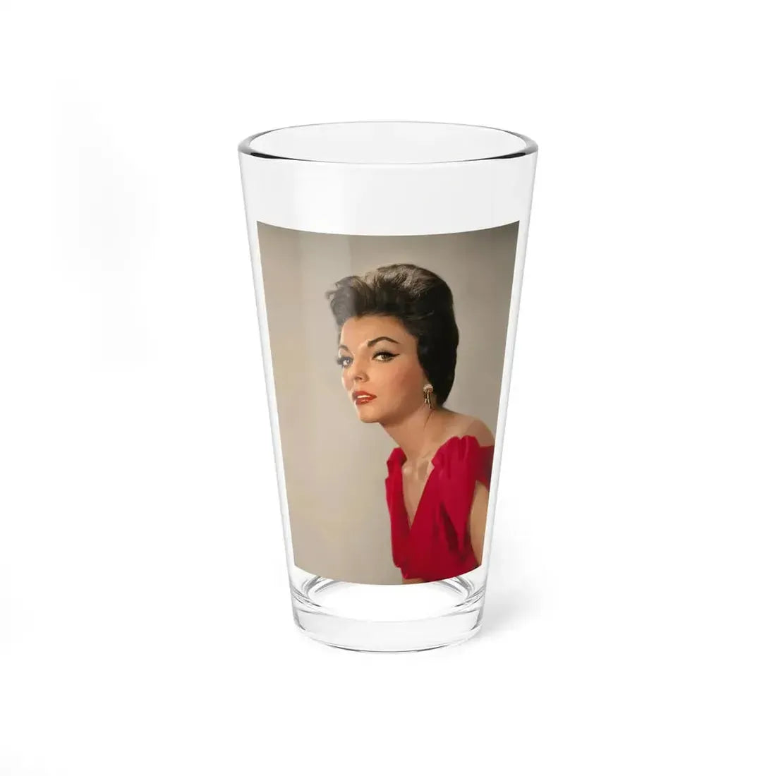 Joan Collins #592 (Vintage Female Icon) Pint Glass 16oz 16oz - Go Mug Yourself