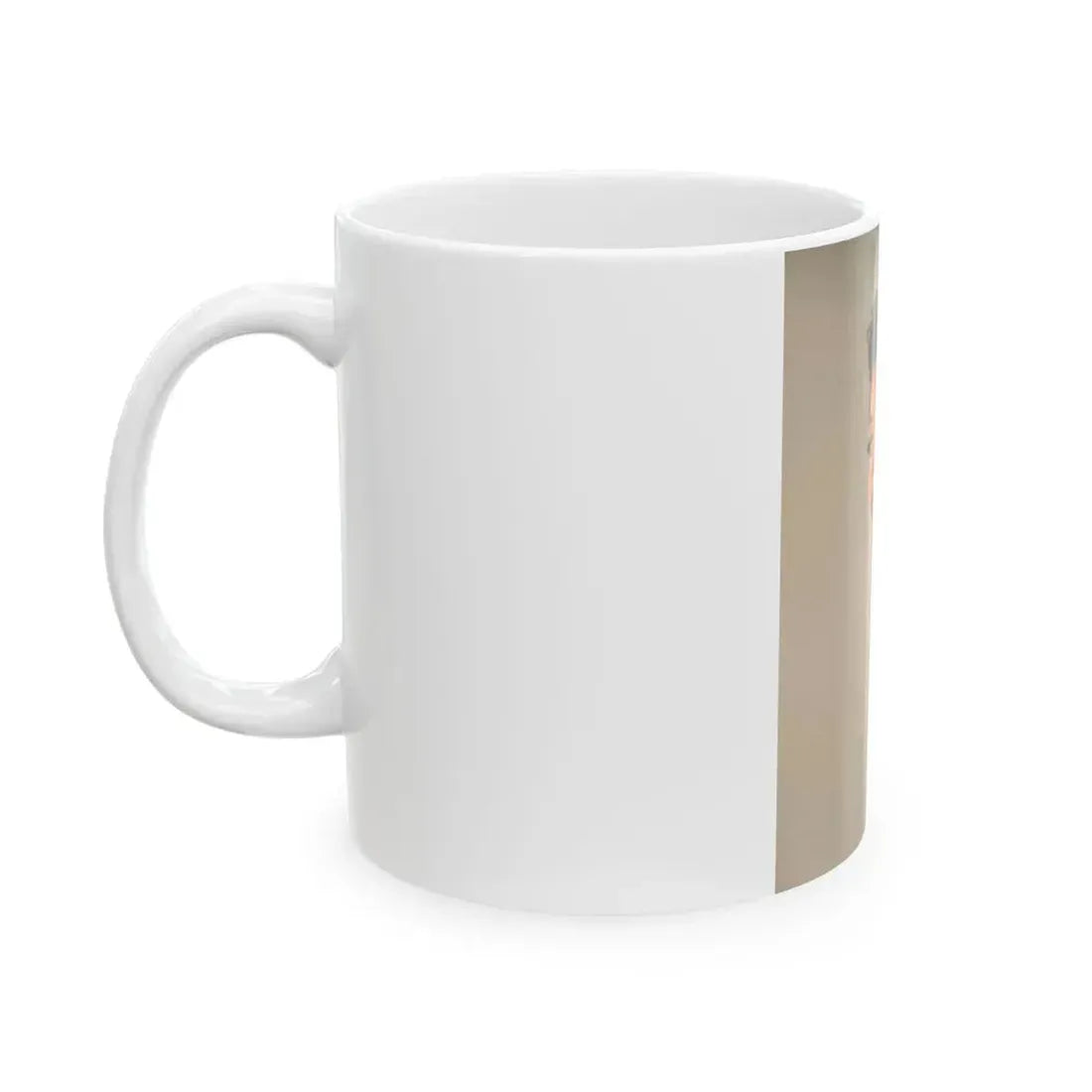 Joan Collins #592 (Vintage Female Icon) White Coffee Mug - Go Mug Yourself