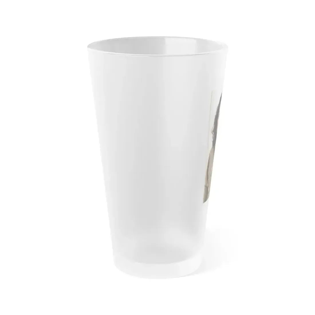 Joan Collins #594 (Vintage Female Icon) Frosted Pint Glass 16oz - Go Mug Yourself