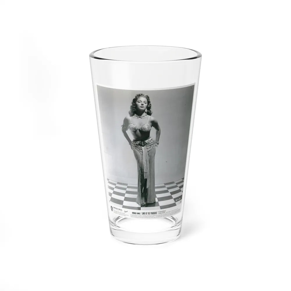 Joan Collins #619 (Vintage Female Icon) Pint Glass 16oz 16oz - Go Mug Yourself