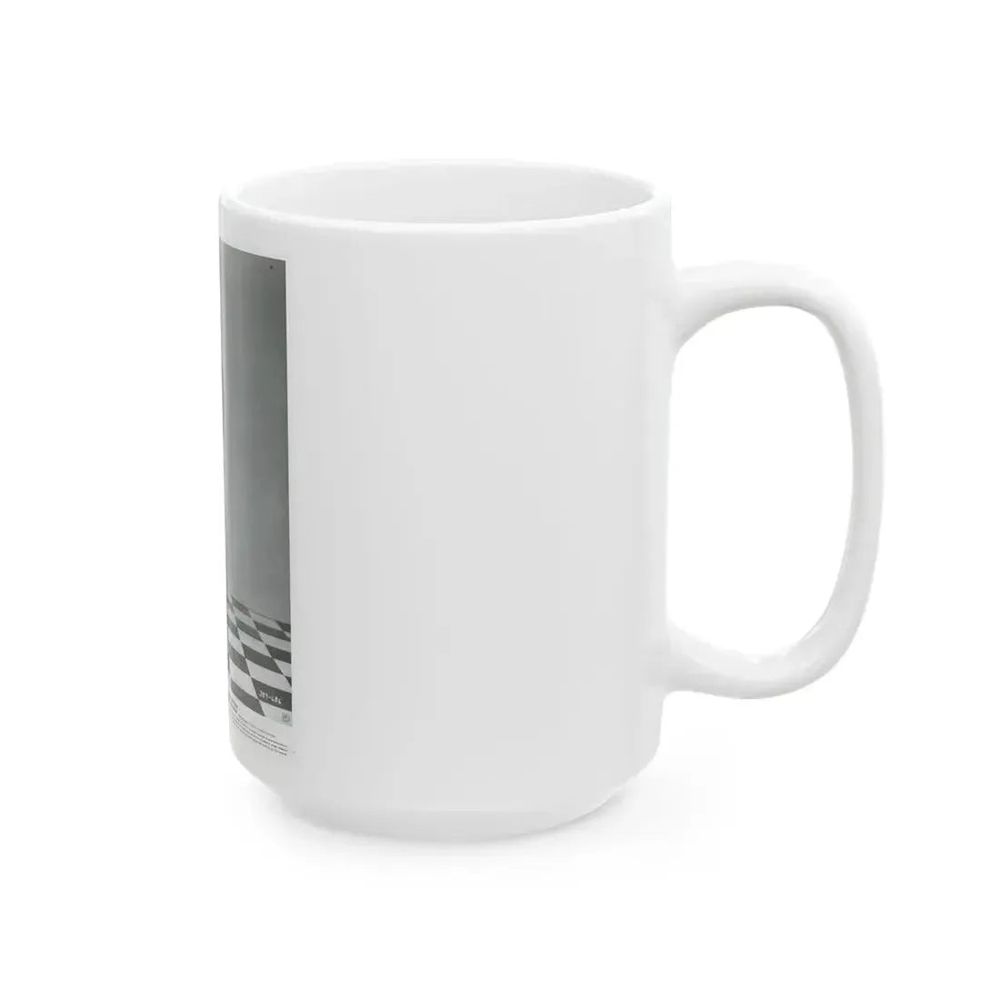 Joan Collins #619 (Vintage Female Icon) White Coffee Mug - Go Mug Yourself