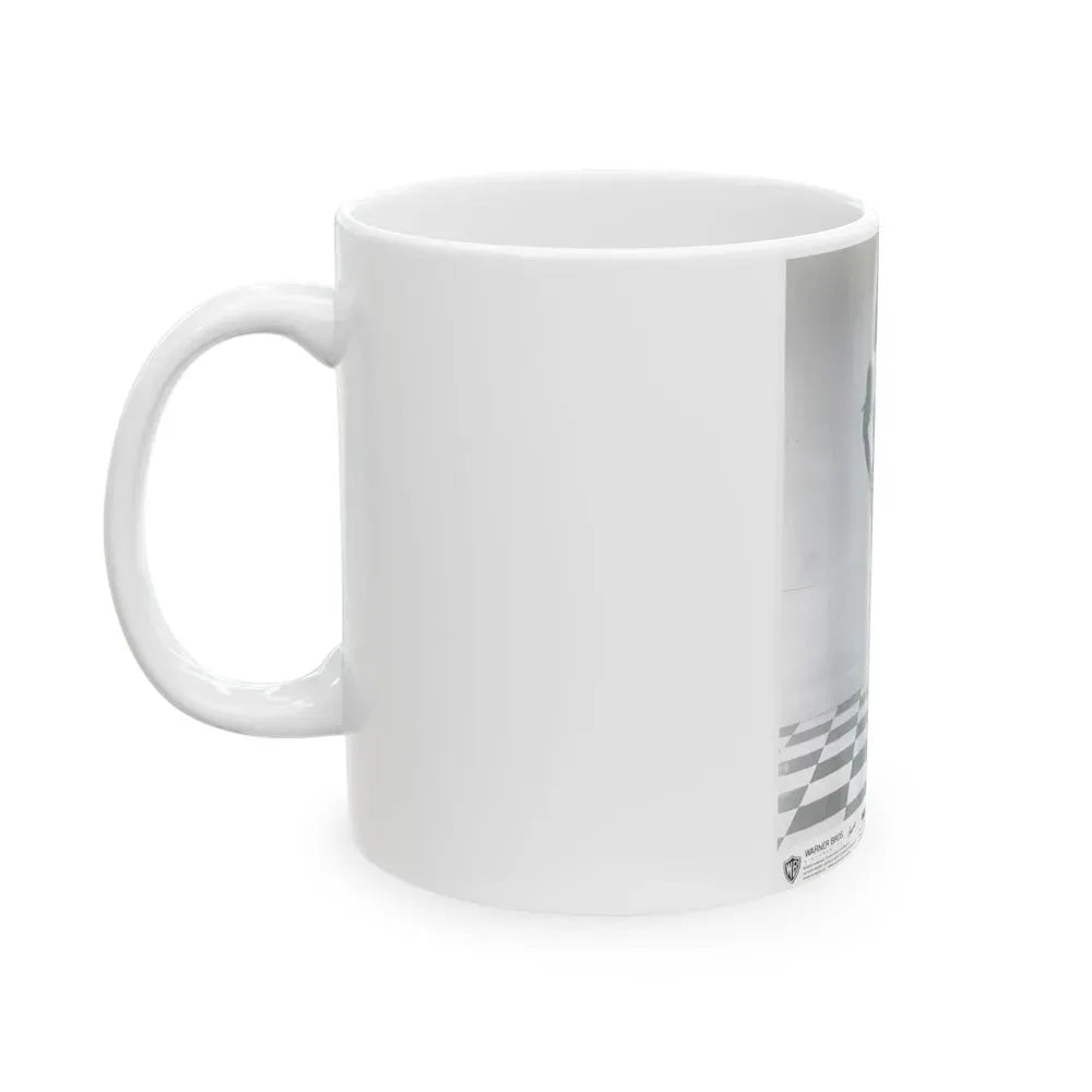 Joan Collins #619 (Vintage Female Icon) White Coffee Mug - Go Mug Yourself