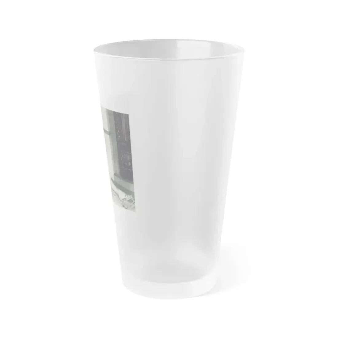 Joan Collins #620 (Vintage Female Icon) Frosted Pint Glass 16oz - Go Mug Yourself