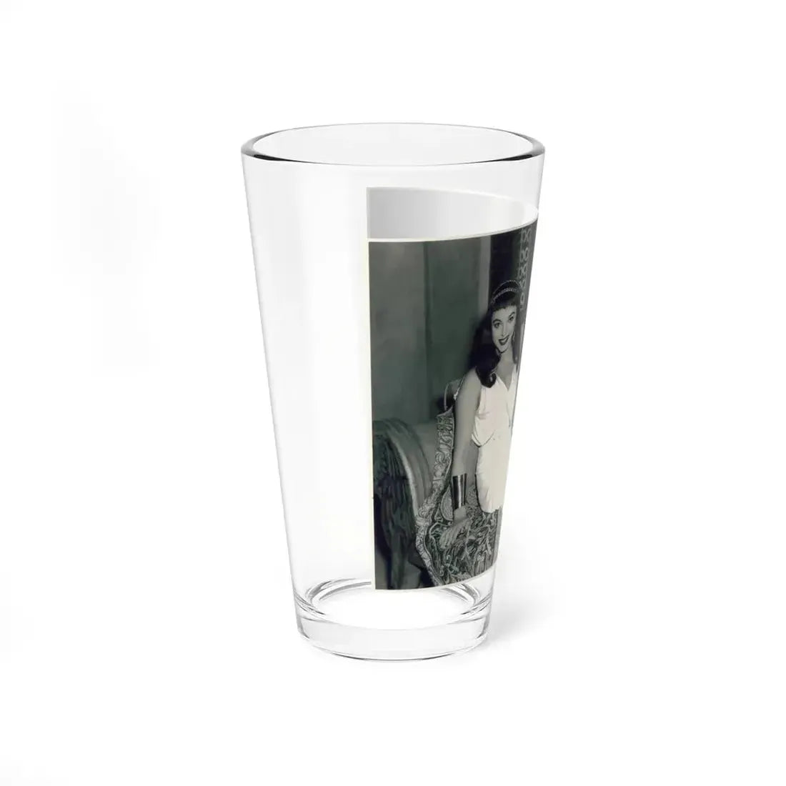 Joan Collins #620 (Vintage Female Icon) Pint Glass 16oz - Go Mug Yourself