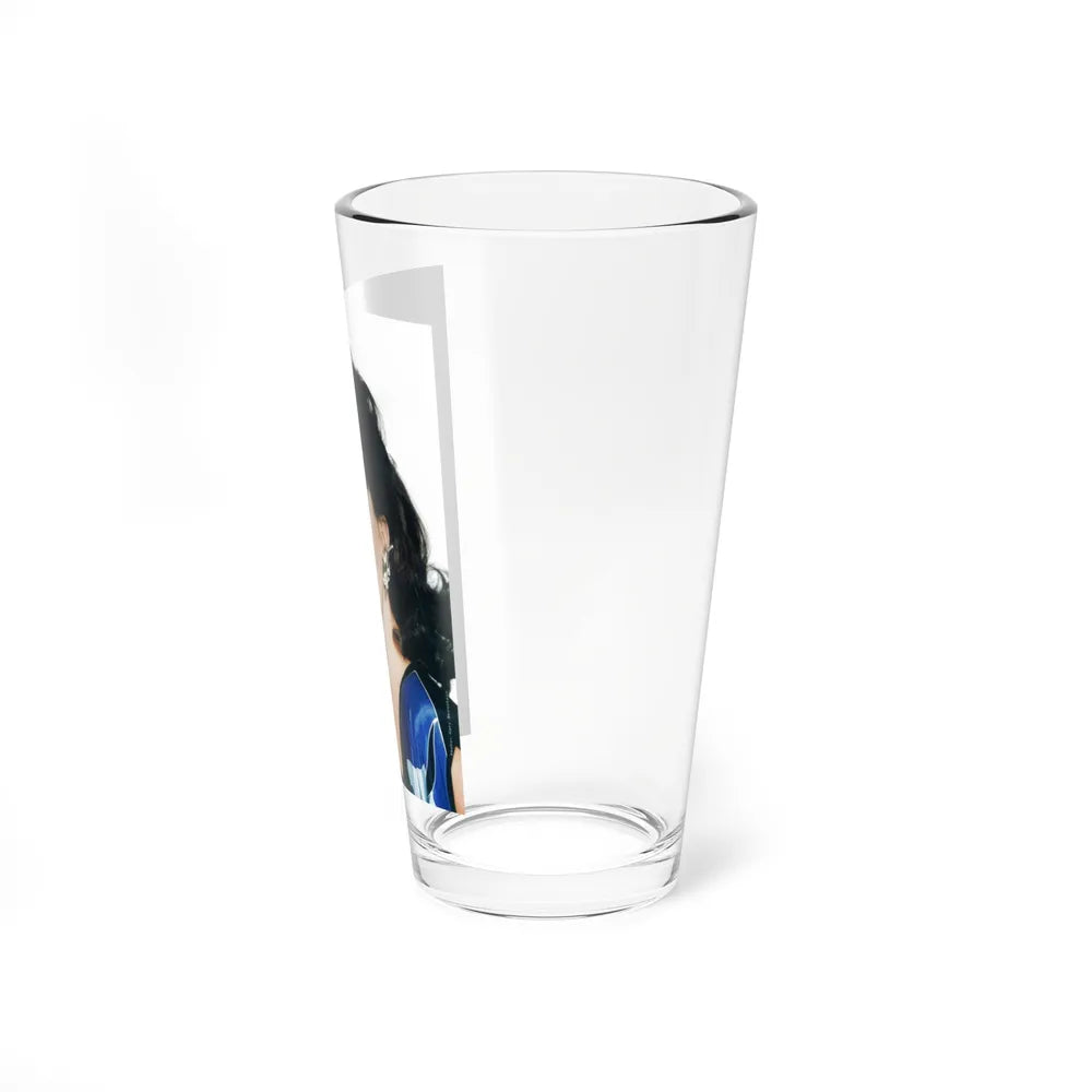 Joan Collins #622 (Vintage Female Icon) Pint Glass 16oz - Go Mug Yourself