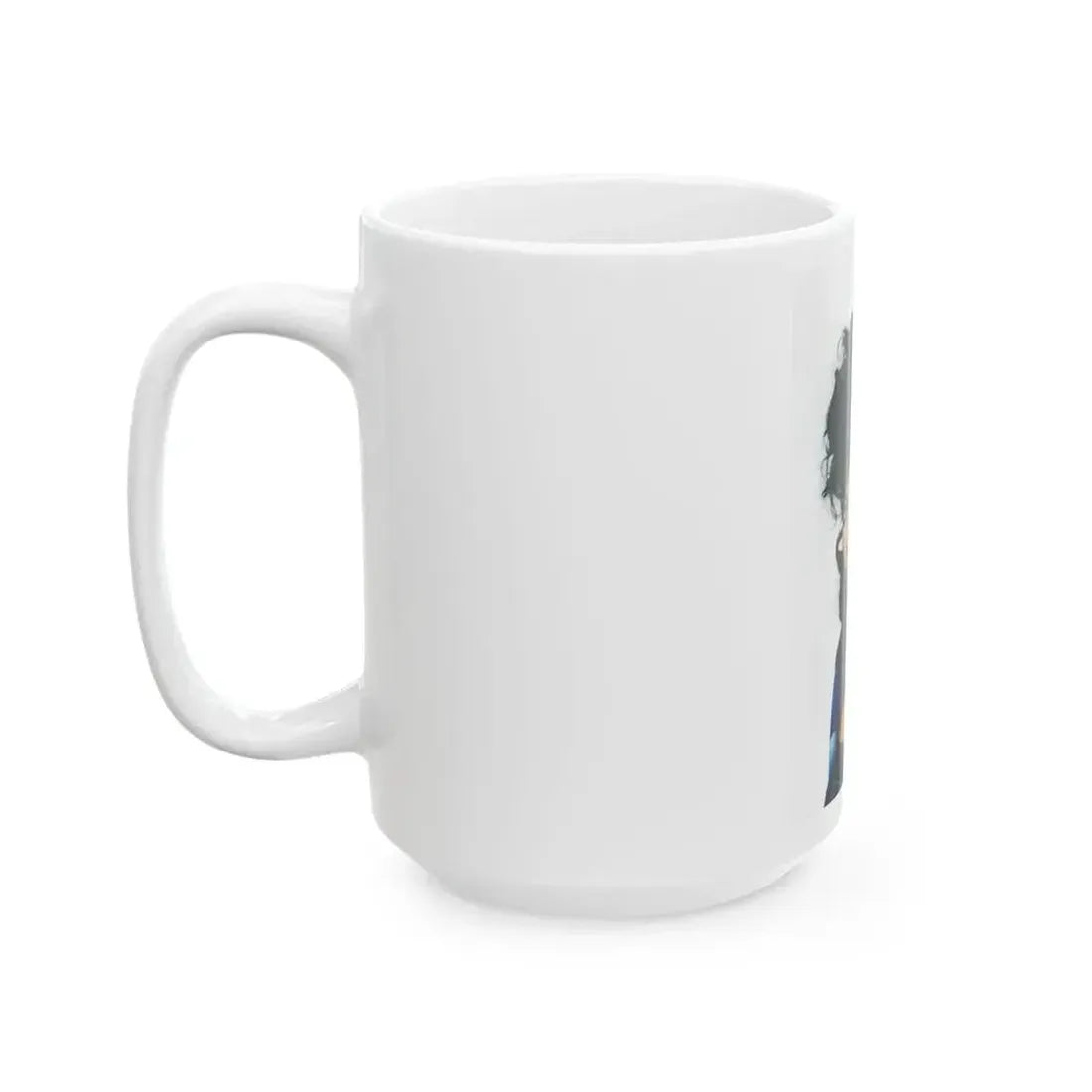 Joan Collins #622 (Vintage Female Icon) White Coffee Mug - Go Mug Yourself