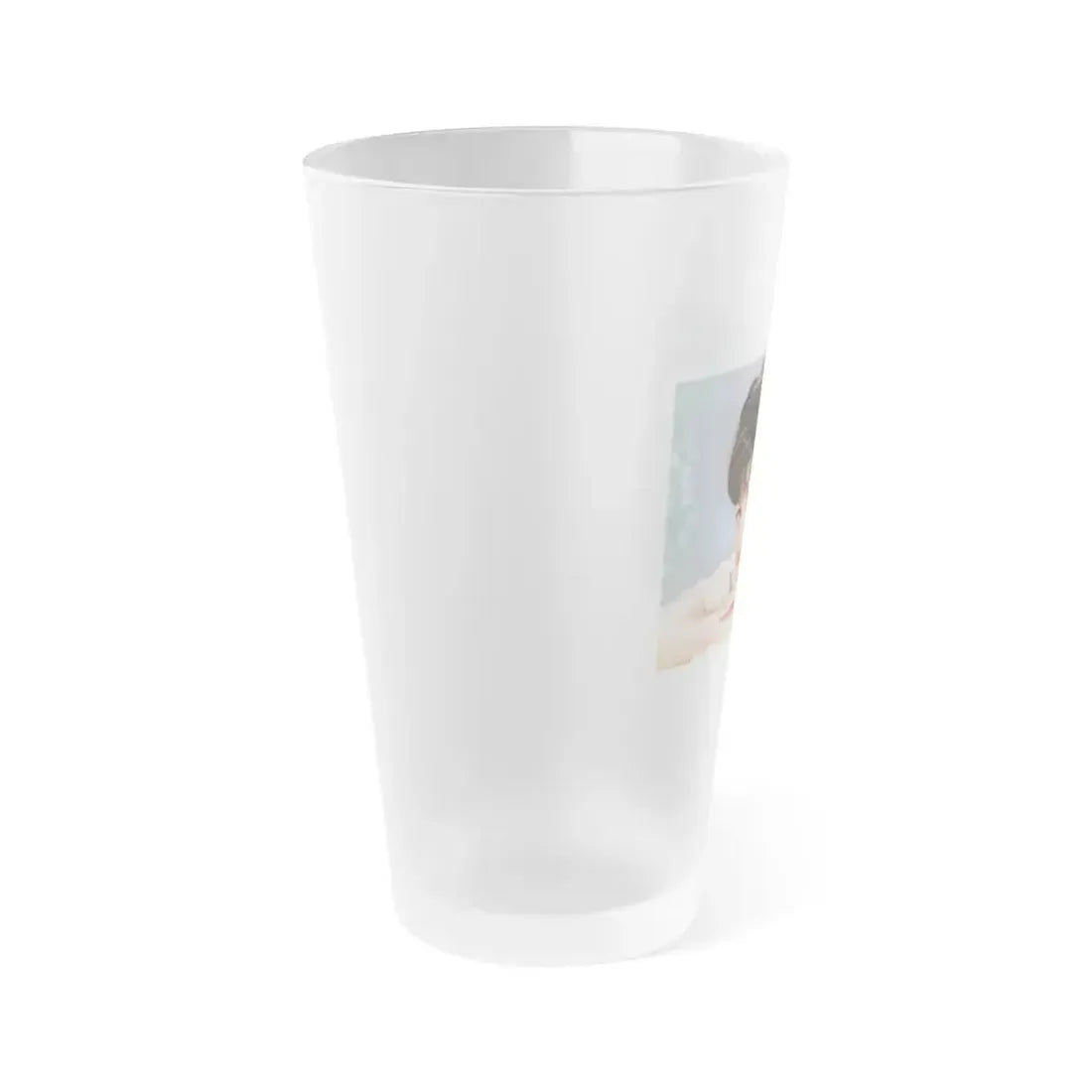 Joan Collins #623 (Vintage Female Icon) Frosted Pint Glass 16oz - Go Mug Yourself