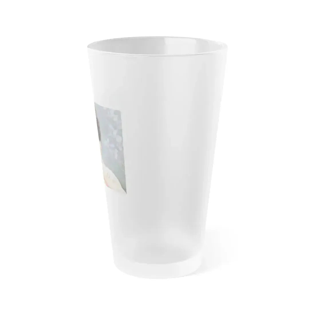 Joan Collins #623 (Vintage Female Icon) Frosted Pint Glass 16oz - Go Mug Yourself