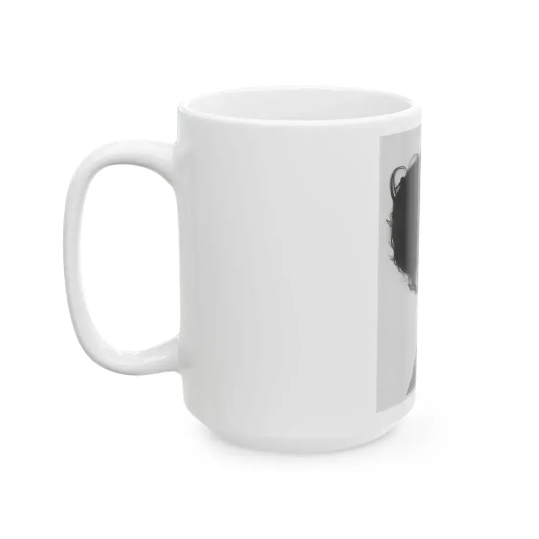 Joan Collins #626 (Vintage Female Icon) White Coffee Mug - Go Mug Yourself