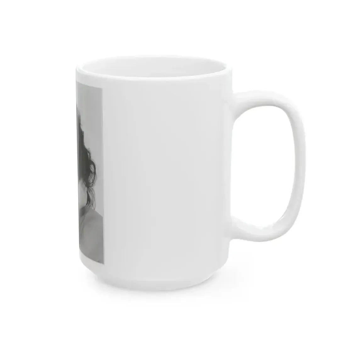 Joan Collins #627 (Vintage Female Icon) White Coffee Mug - Go Mug Yourself