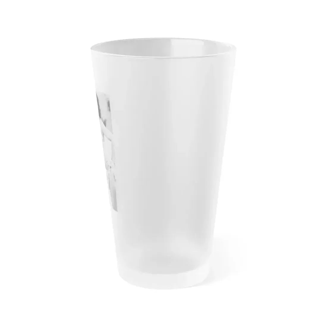 Joan Collins #628 (Vintage Female Icon) Frosted Pint Glass 16oz - Go Mug Yourself
