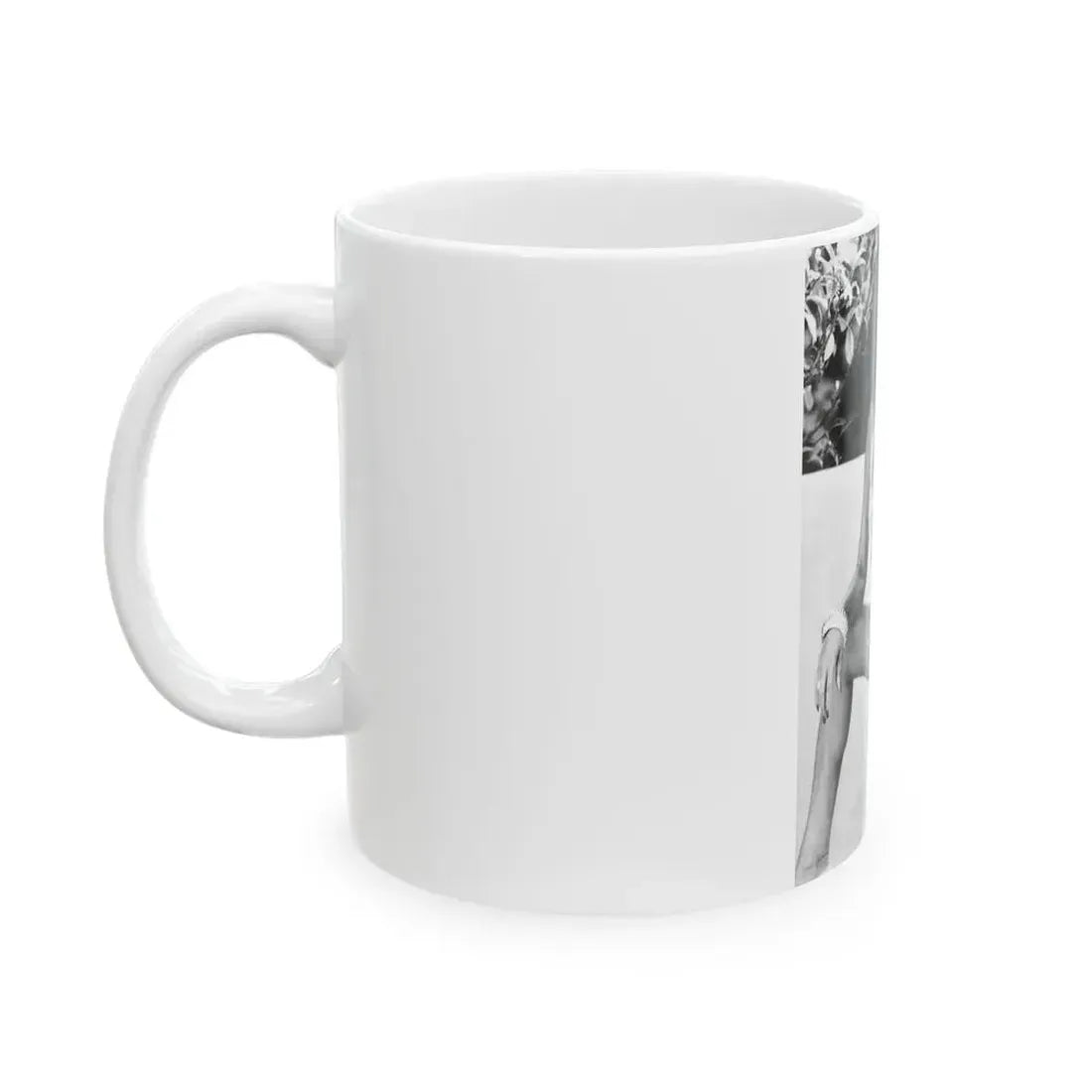 Joan Collins #628 (Vintage Female Icon) White Coffee Mug - Go Mug Yourself