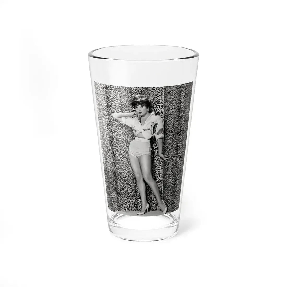 Joan Collins #630 (Vintage Female Icon) Pint Glass 16oz 16oz - Go Mug Yourself