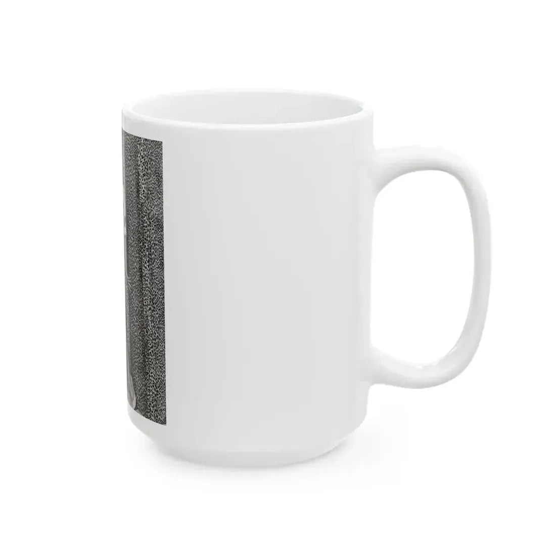 Joan Collins #630 (Vintage Female Icon) White Coffee Mug - Go Mug Yourself