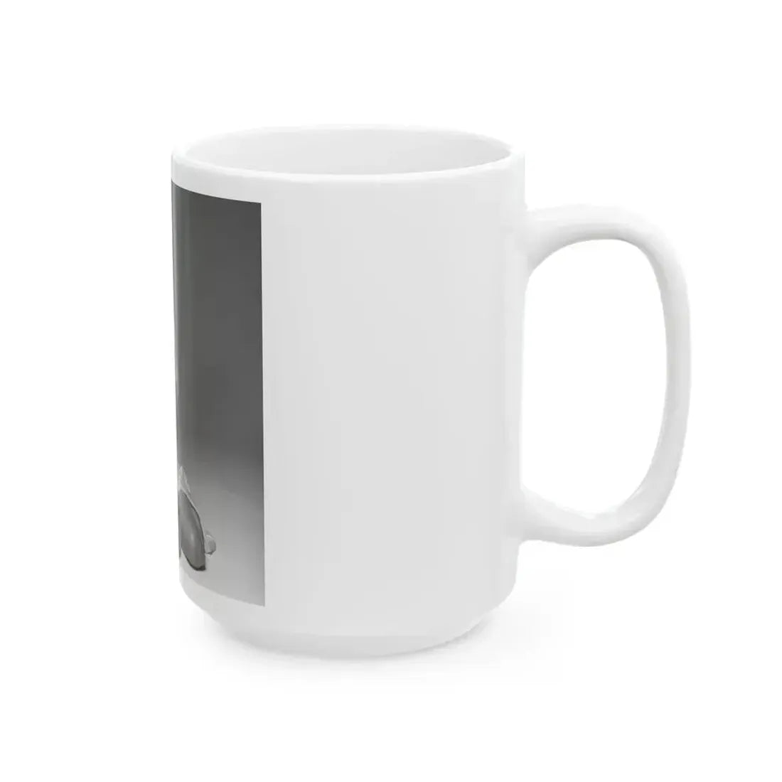Joan Collins #633 (Vintage Female Icon) White Coffee Mug - Go Mug Yourself