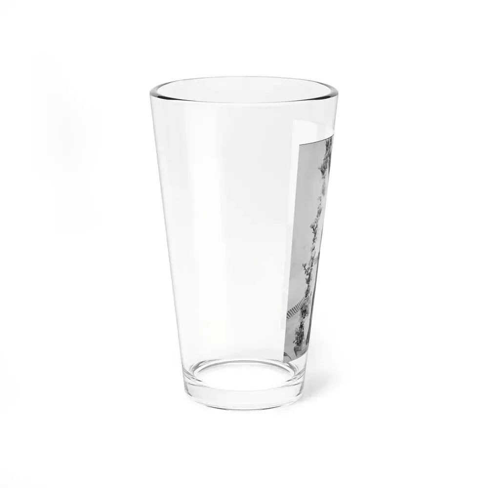 Joan Collins #635 - Topless (Vintage Female Icon) Pint Glass 16oz - Go Mug Yourself