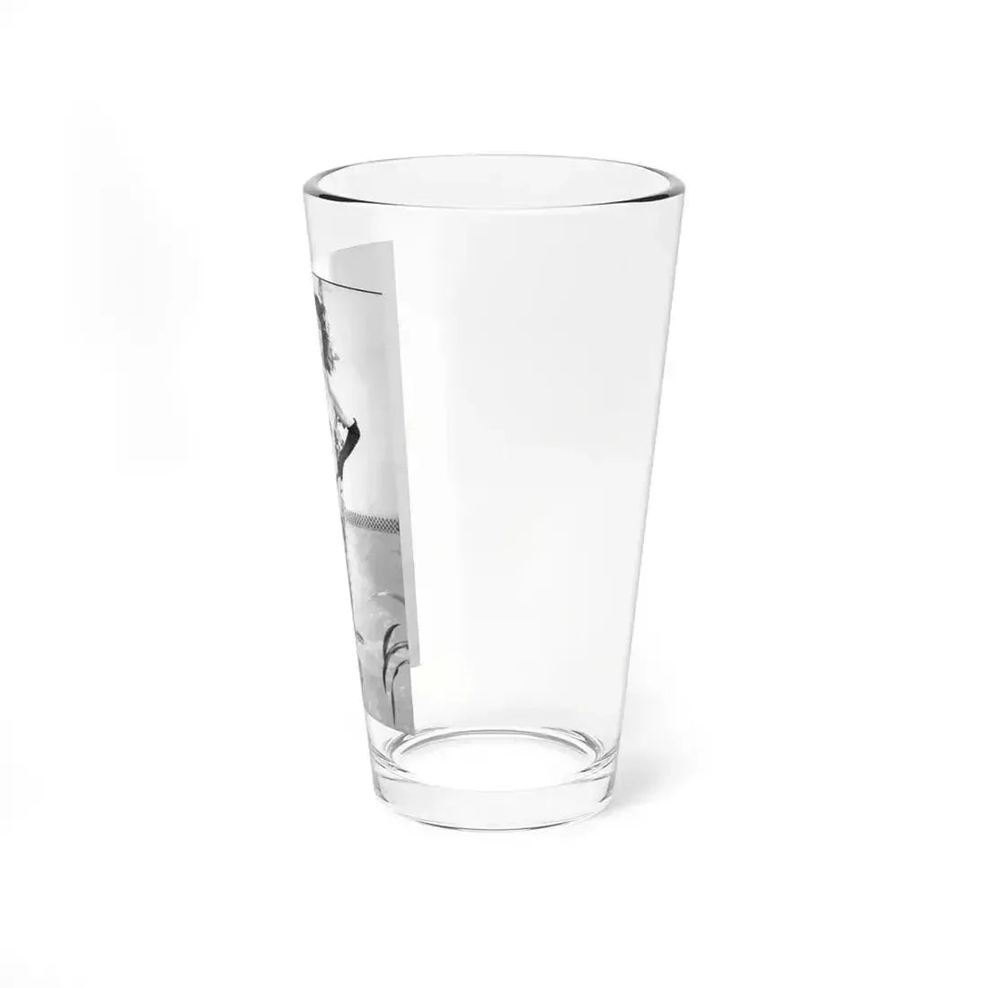 Joan Collins #635 - Topless (Vintage Female Icon) Pint Glass 16oz - Go Mug Yourself