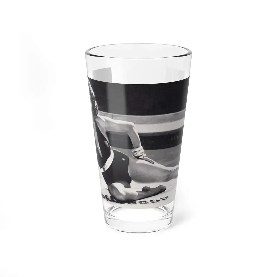 Joan Collins #636 (Vintage Female Icon) Pint Glass 16oz 16oz - Go Mug Yourself