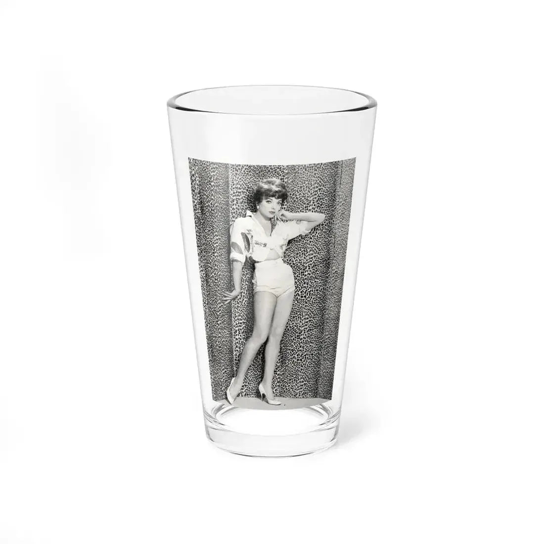 Joan Collins #637 (Vintage Female Icon) Pint Glass 16oz 16oz - Go Mug Yourself