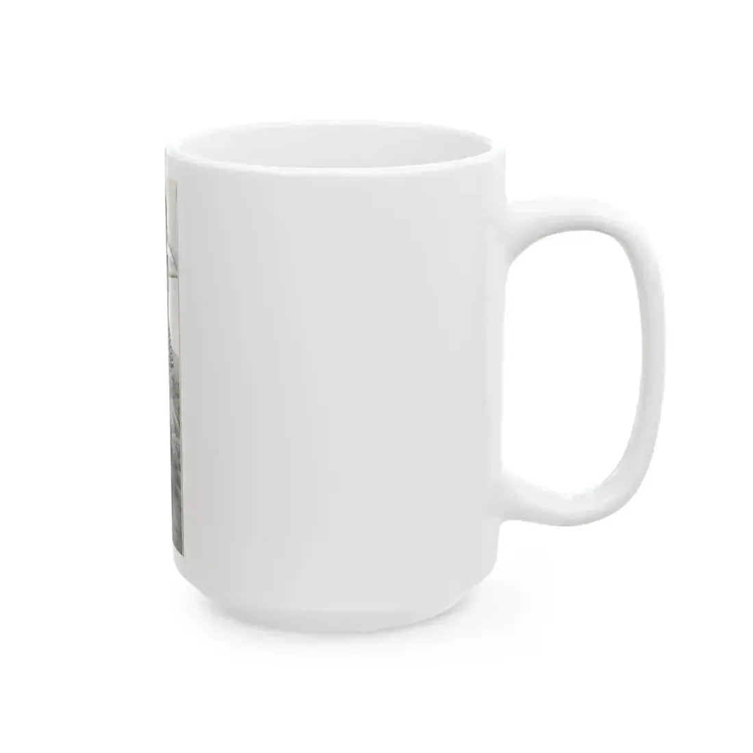 Joan Collins #638 (Vintage Female Icon) White Coffee Mug - Go Mug Yourself