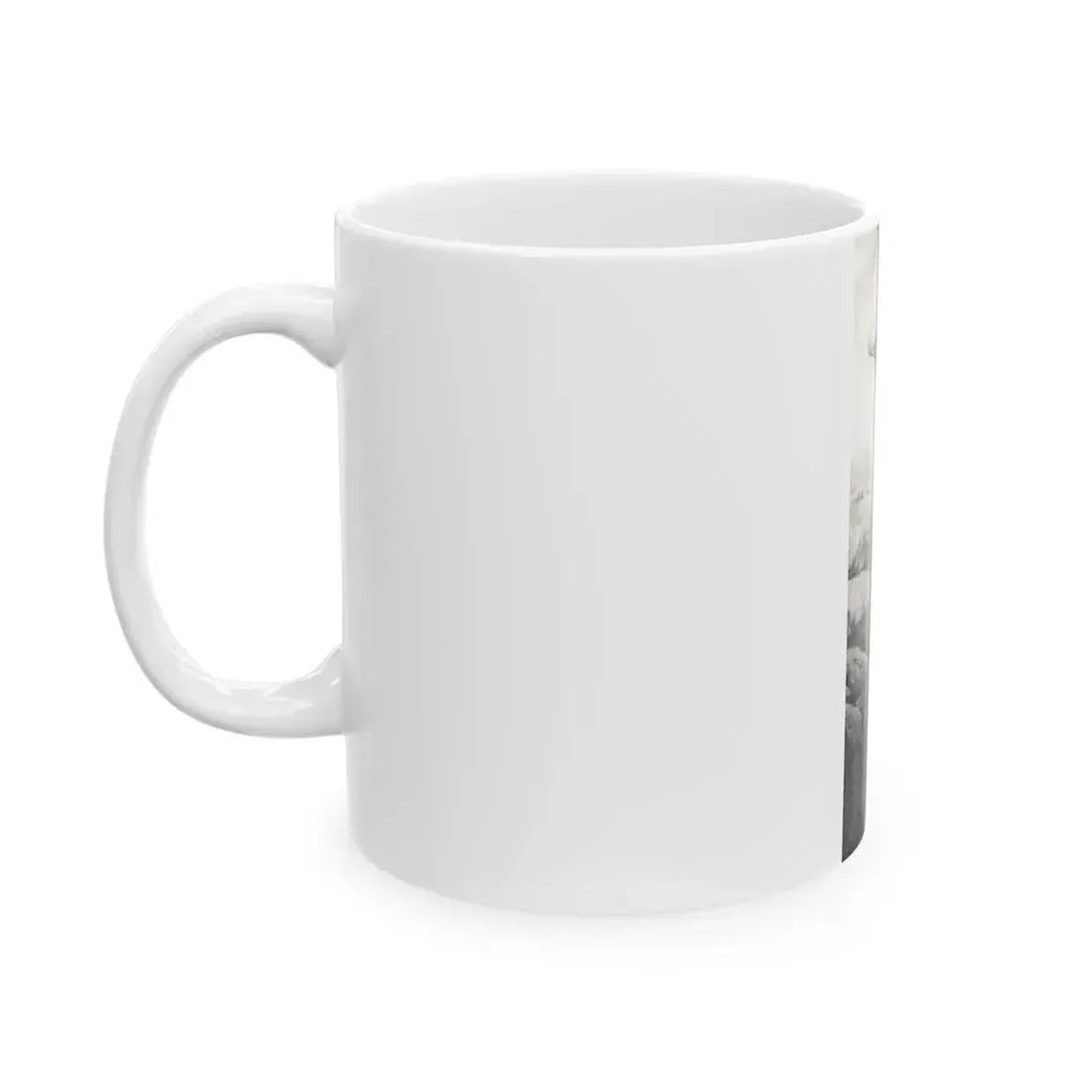 Joan Collins #638 (Vintage Female Icon) White Coffee Mug - Go Mug Yourself