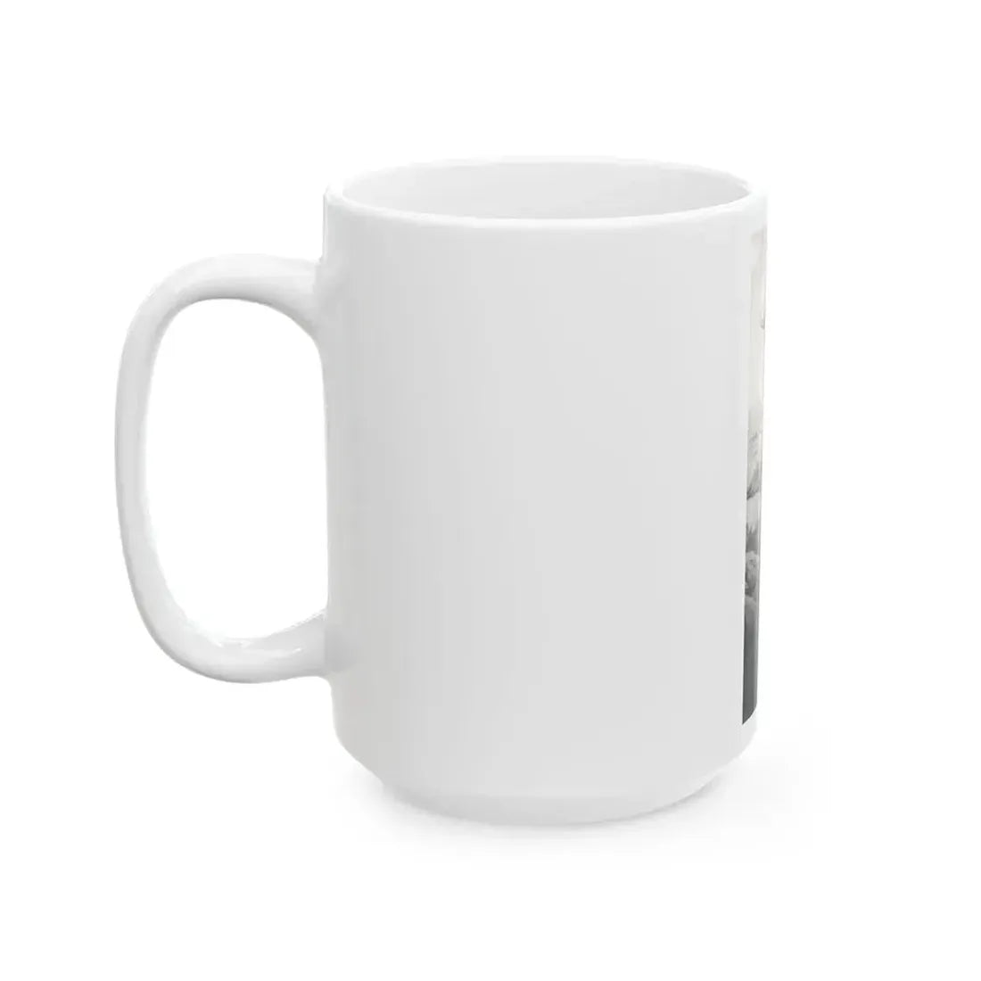 Joan Collins #638 (Vintage Female Icon) White Coffee Mug - Go Mug Yourself