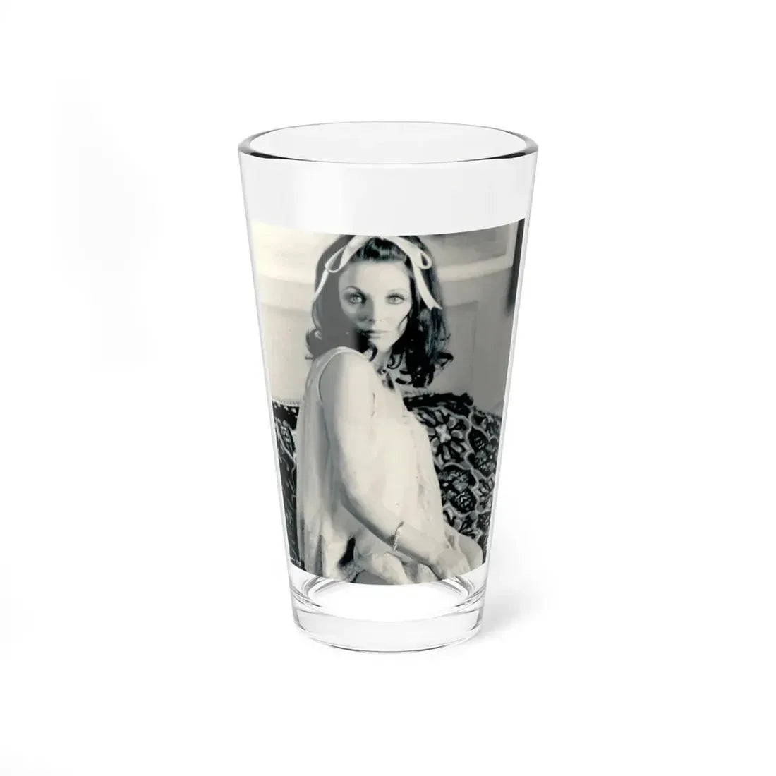 Joan Collins #644 (Vintage Female Icon) Pint Glass 16oz 16oz - Go Mug Yourself
