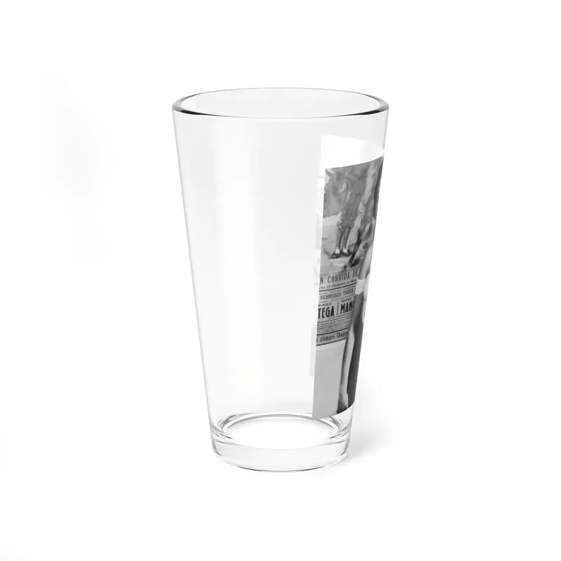 Joan Collins #654 (Vintage Female Icon) Pint Glass 16oz - Go Mug Yourself