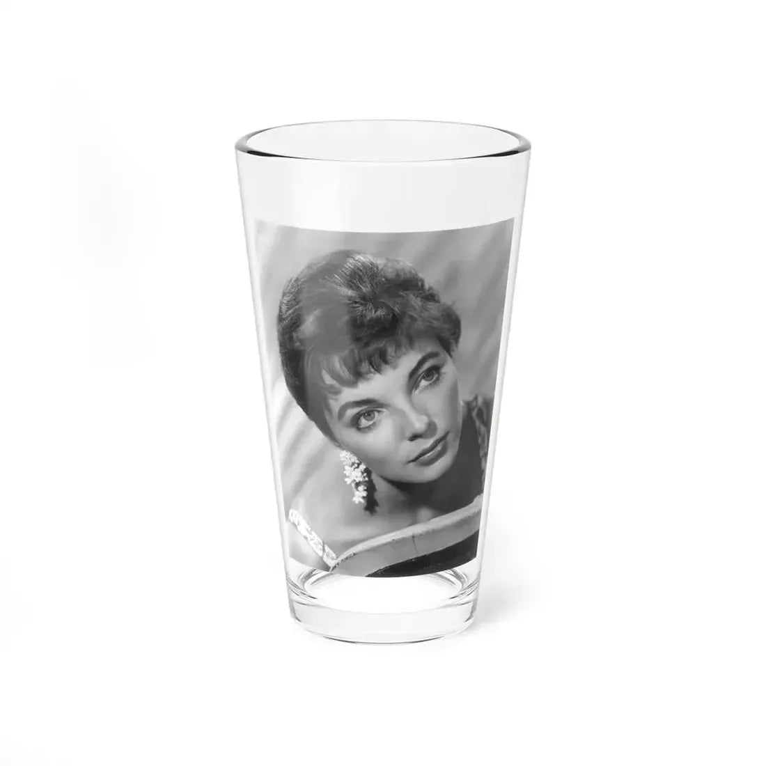 Joan Collins #657 (Vintage Female Icon) Pint Glass 16oz 16oz - Go Mug Yourself