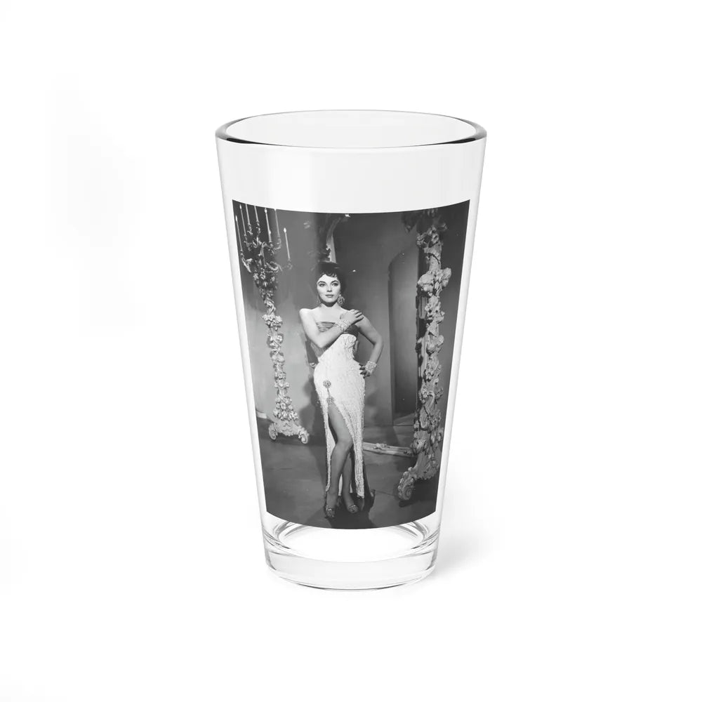 Joan Collins #658 (Vintage Female Icon) Pint Glass 16oz 16oz - Go Mug Yourself