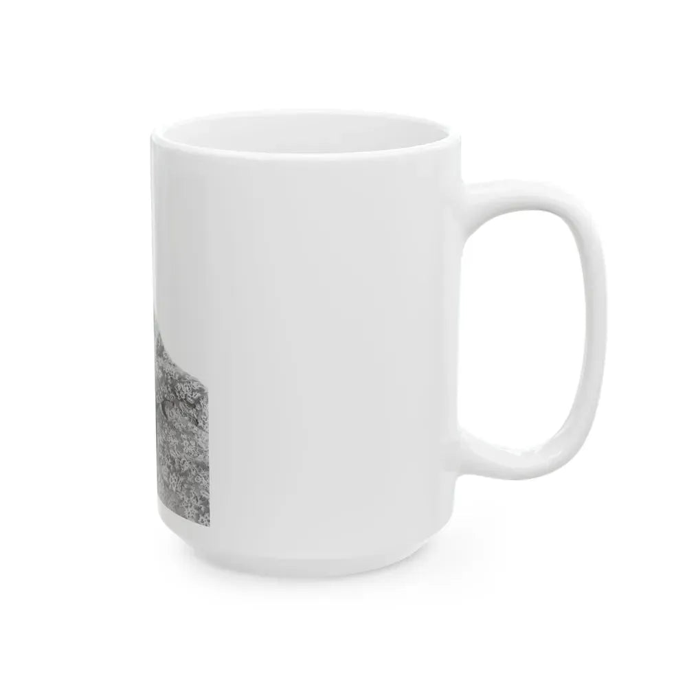 Joan Collins #660 (Vintage Female Icon) White Coffee Mug - Go Mug Yourself
