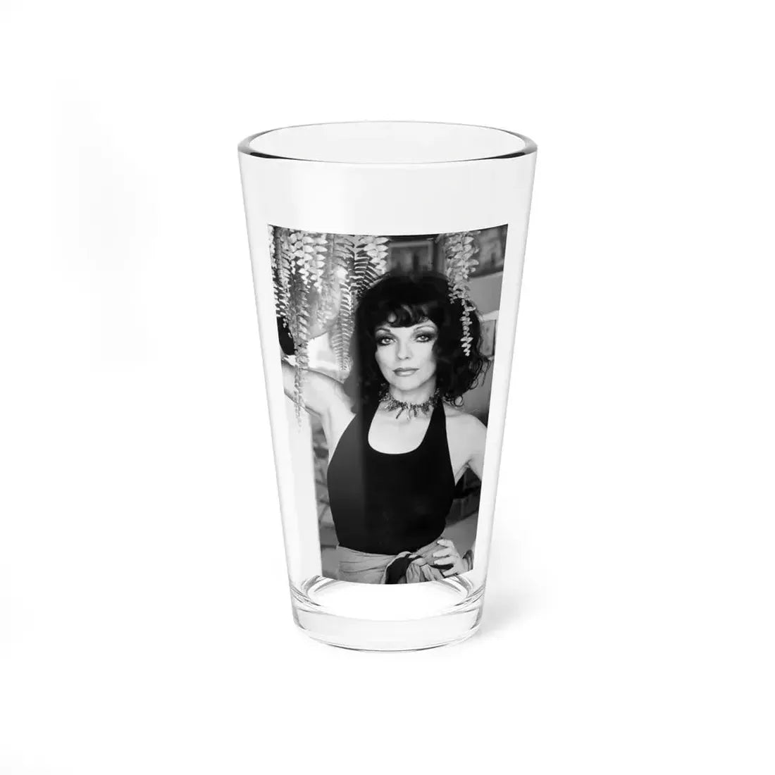 Joan Collins #661 (Vintage Female Icon) Pint Glass 16oz 16oz - Go Mug Yourself