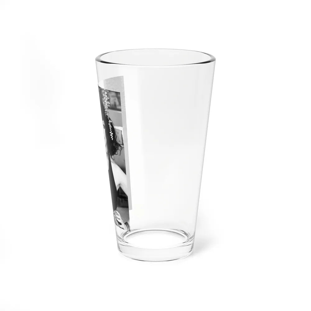 Joan Collins #661 (Vintage Female Icon) Pint Glass 16oz - Go Mug Yourself