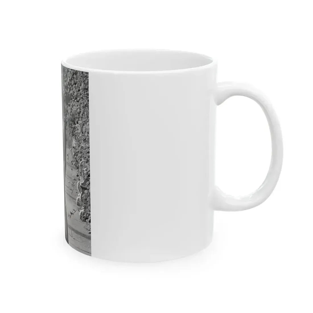 Joan Collins #662 (Vintage Female Icon) White Coffee Mug - Go Mug Yourself