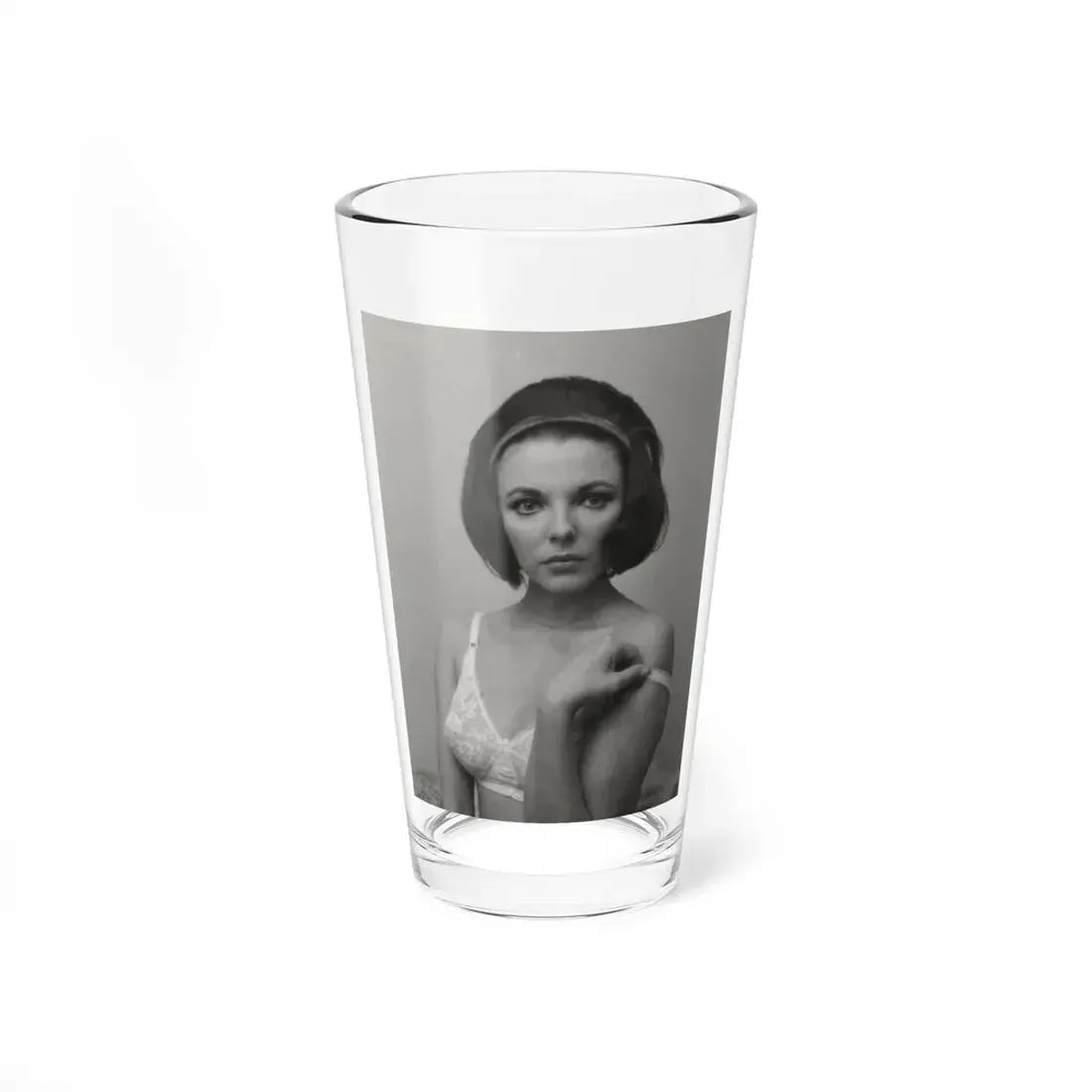 Joan Collins #663 (Vintage Female Icon) Pint Glass 16oz 16oz - Go Mug Yourself